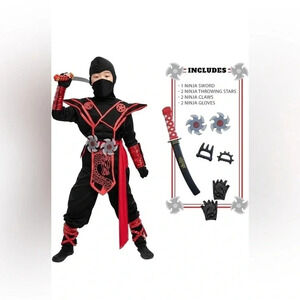 SPOOKTACULAR Creations Dragon Ninja Costume